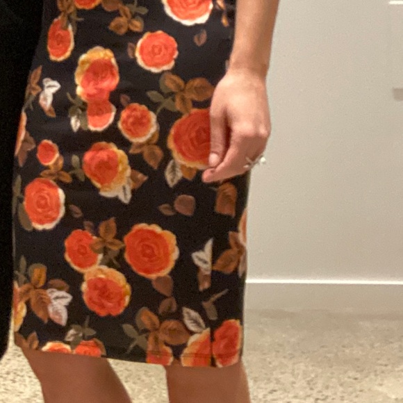 Zara Trafaluc floral midi dress - Picture 4 of 6